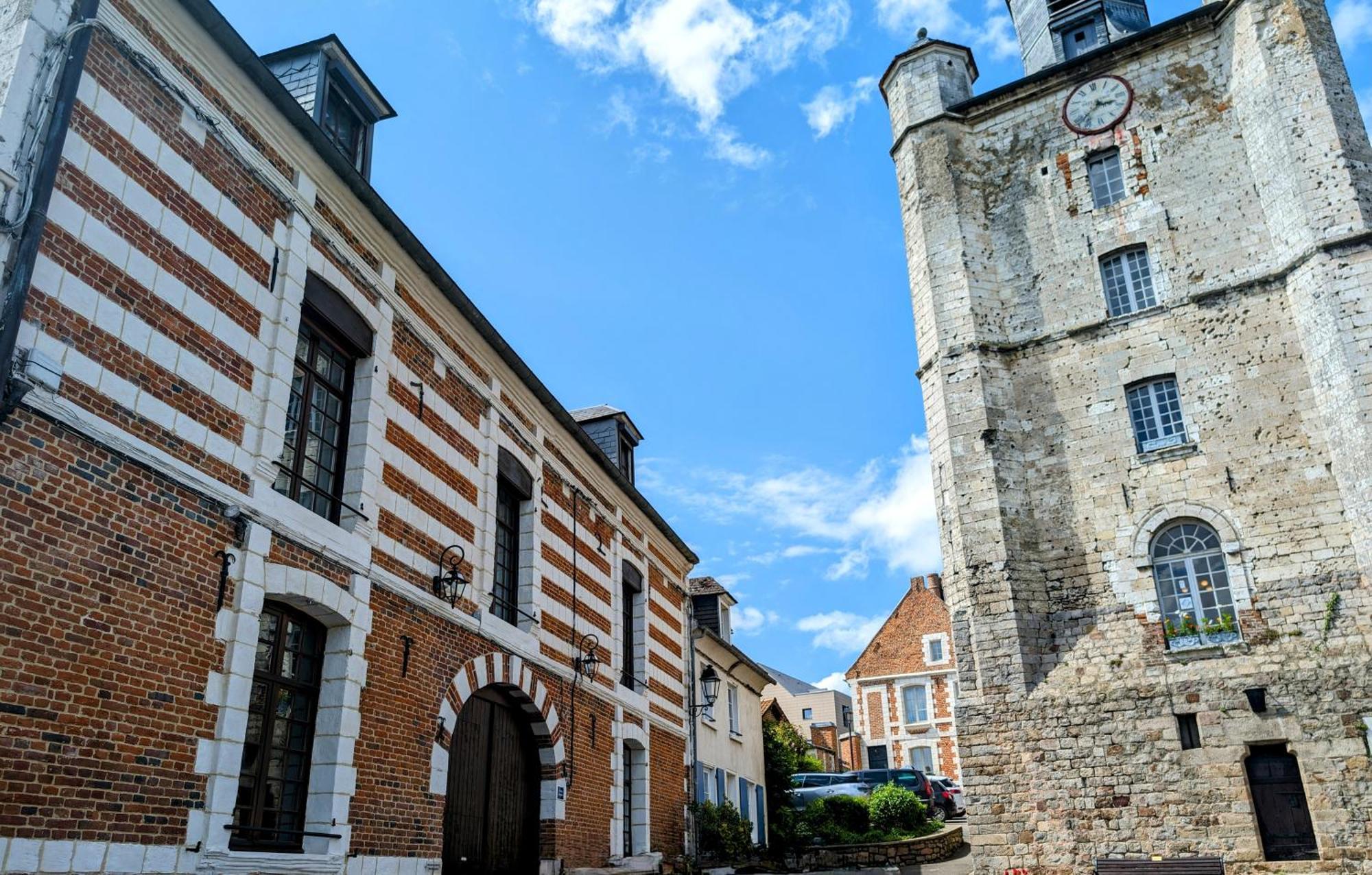 Le Relais Du Beffroi & Spa Saint-Riquier Zewnętrze zdjęcie