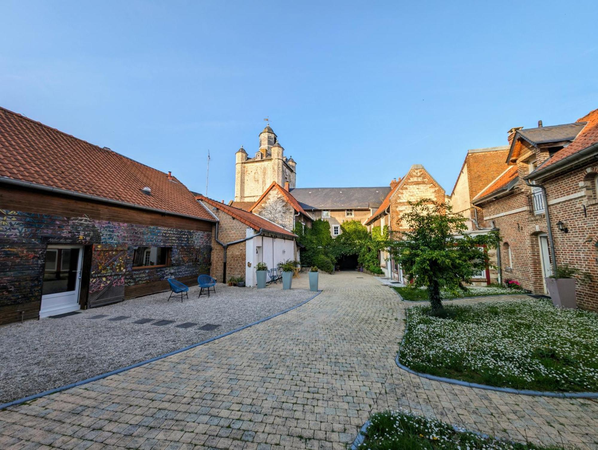 Le Relais Du Beffroi & Spa Saint-Riquier Zewnętrze zdjęcie