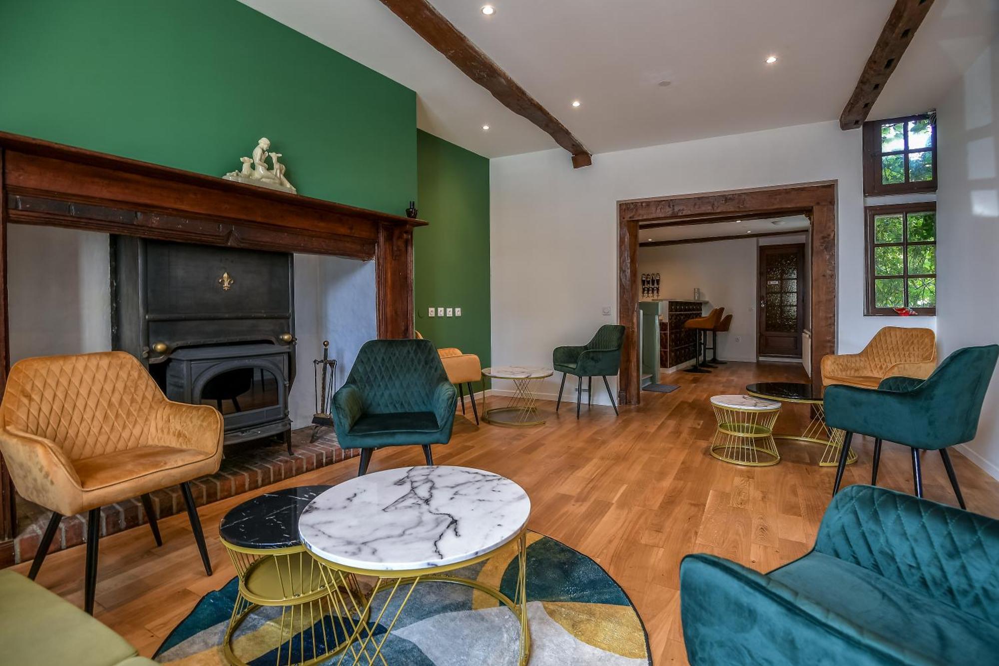 Le Relais Du Beffroi & Spa Saint-Riquier Zewnętrze zdjęcie