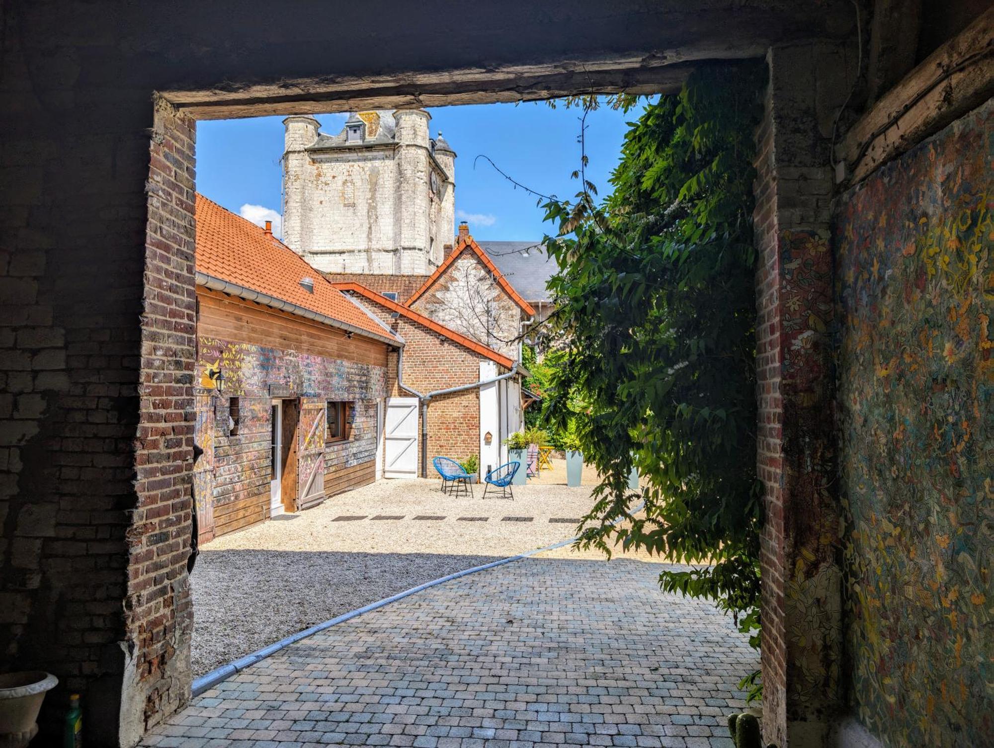 Le Relais Du Beffroi & Spa Saint-Riquier Zewnętrze zdjęcie