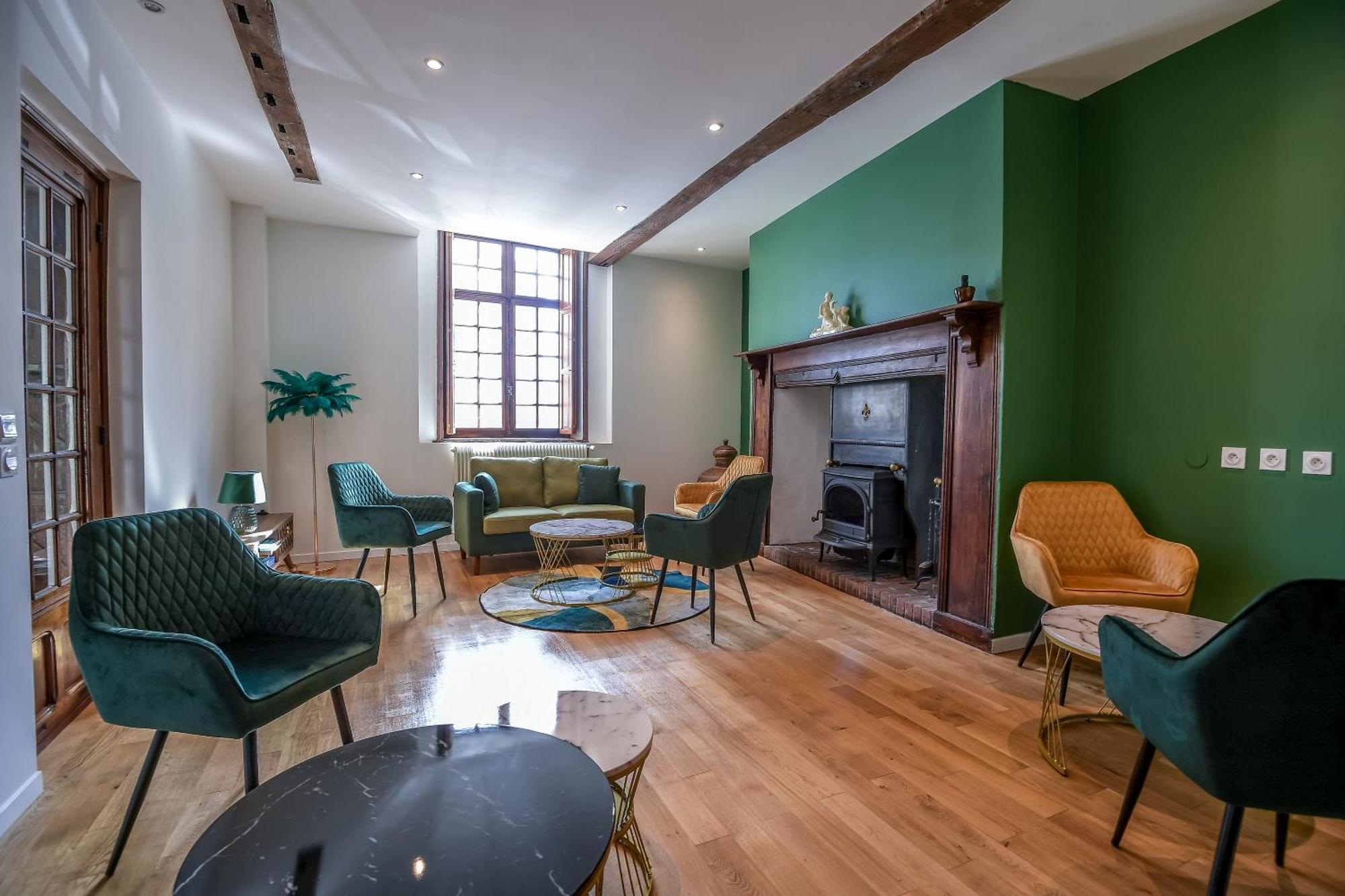 Le Relais Du Beffroi & Spa Saint-Riquier Zewnętrze zdjęcie