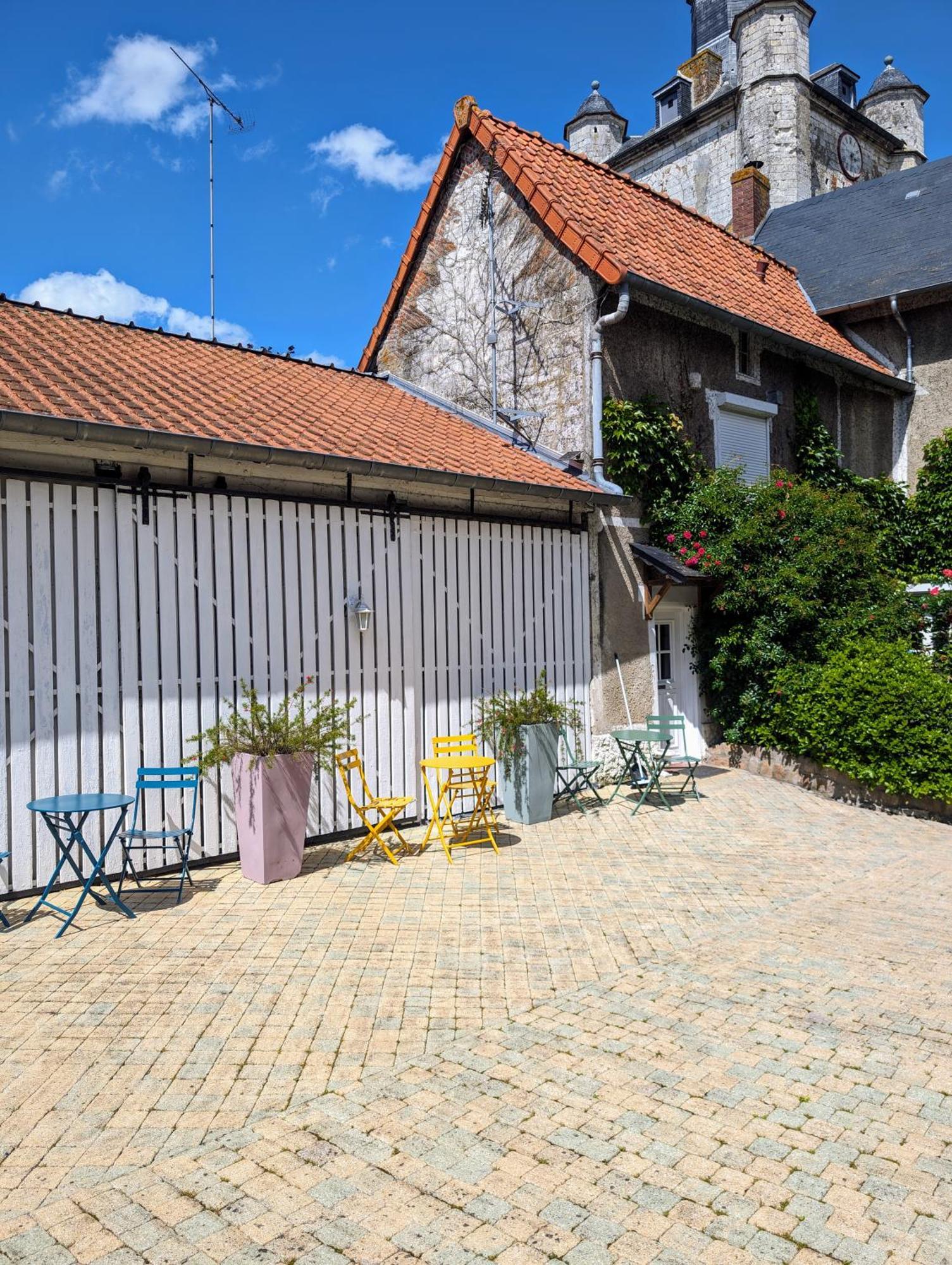 Le Relais Du Beffroi & Spa Saint-Riquier Zewnętrze zdjęcie