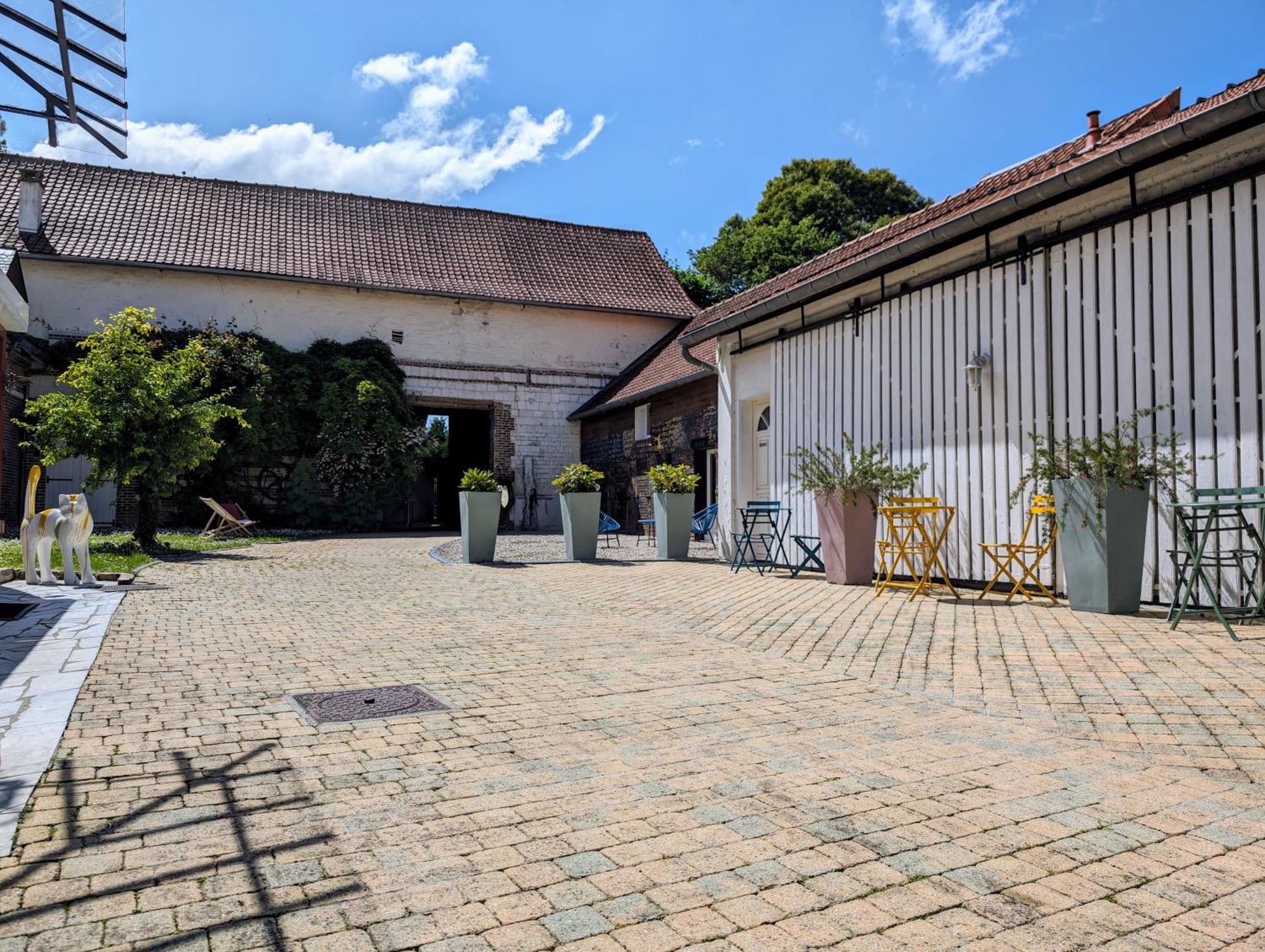 Le Relais Du Beffroi & Spa Saint-Riquier Zewnętrze zdjęcie