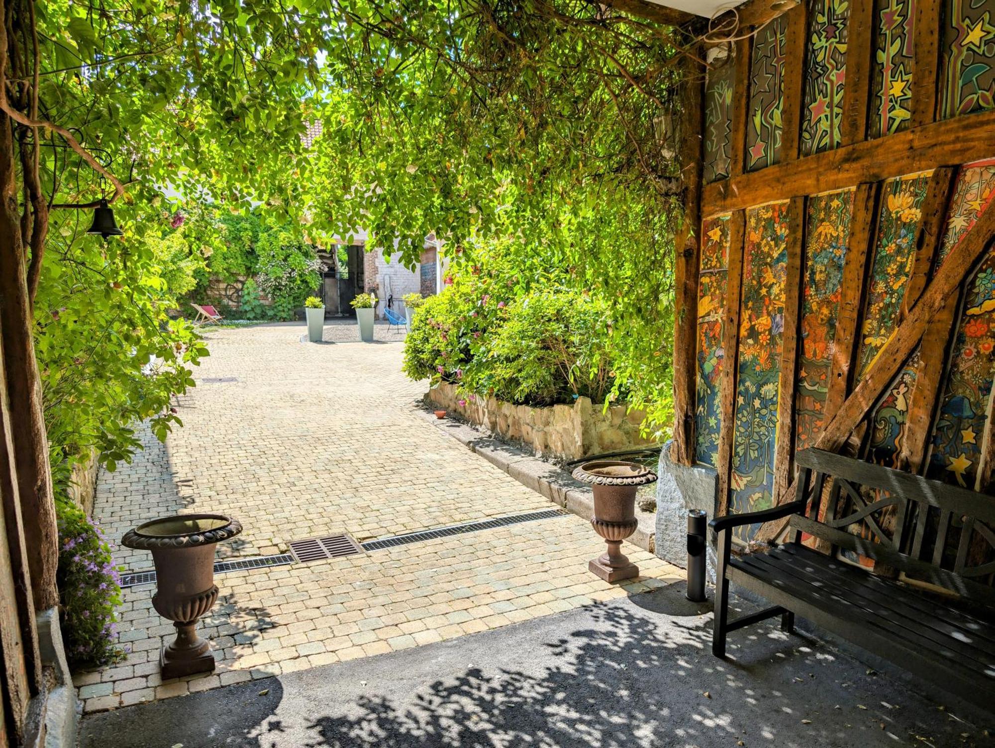Le Relais Du Beffroi & Spa Saint-Riquier Zewnętrze zdjęcie