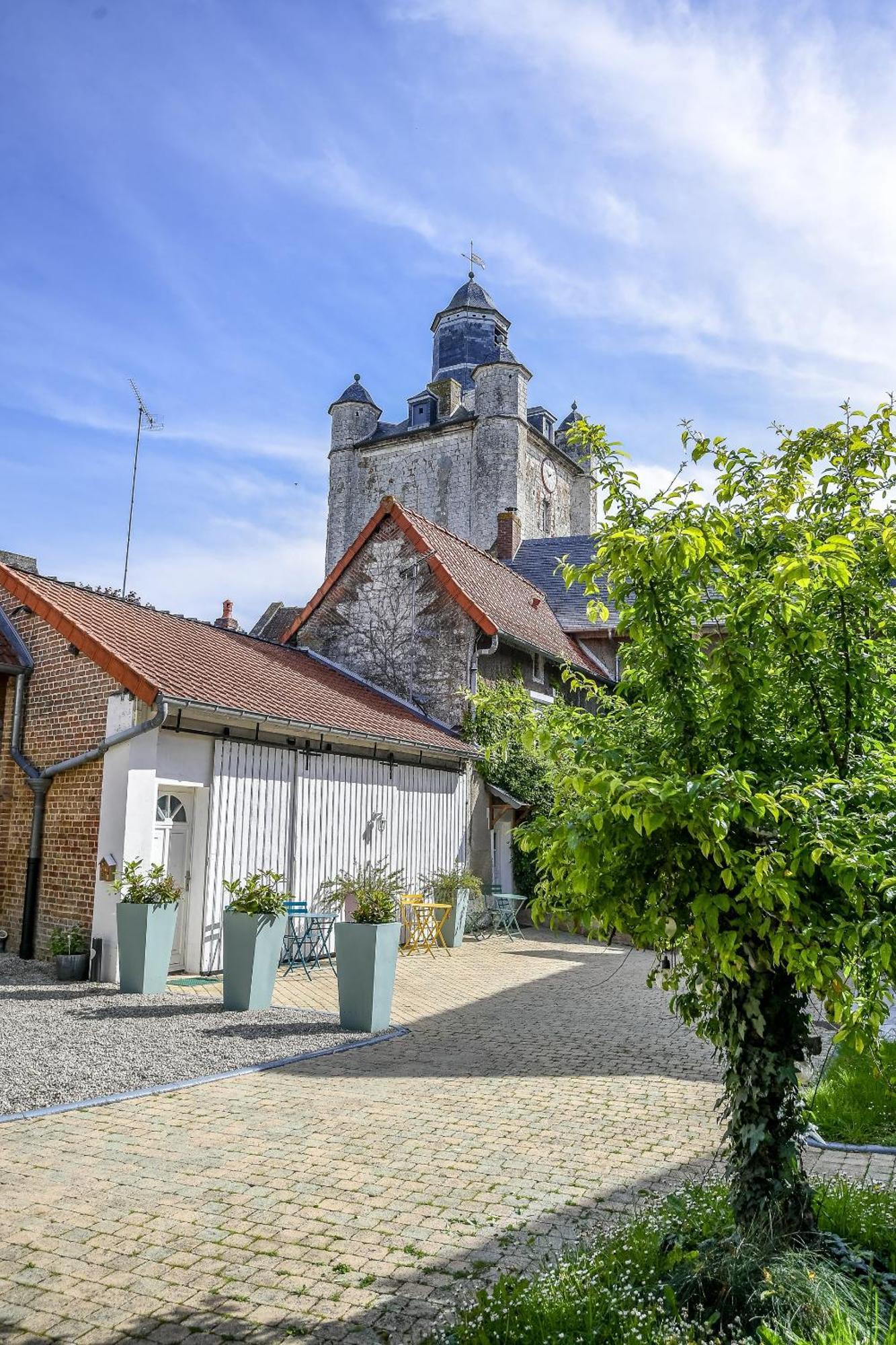 Le Relais Du Beffroi & Spa Saint-Riquier Zewnętrze zdjęcie