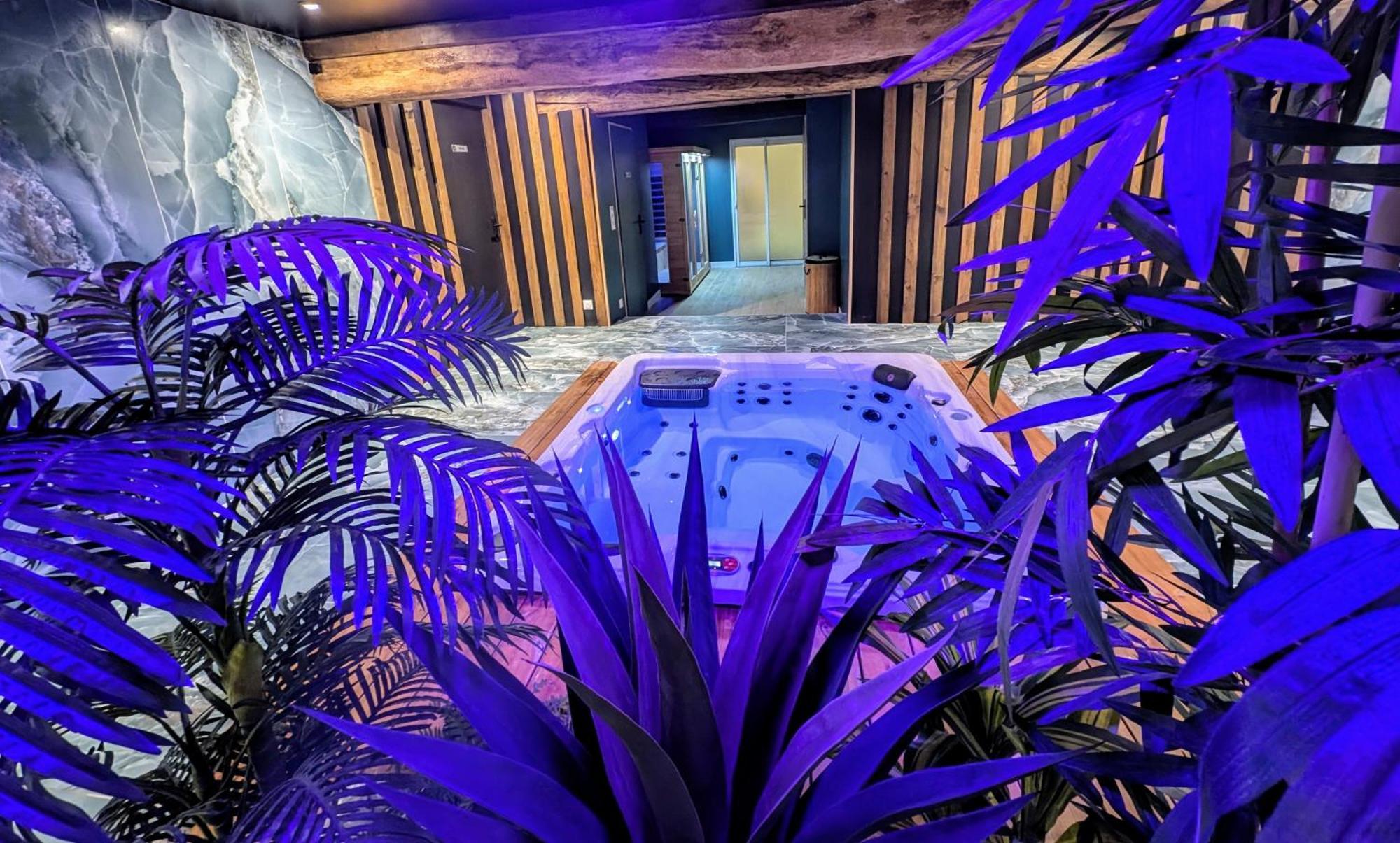 Le Relais Du Beffroi & Spa Saint-Riquier Zewnętrze zdjęcie